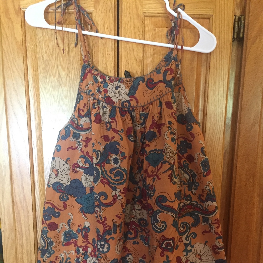 Tie Strap Tank Top